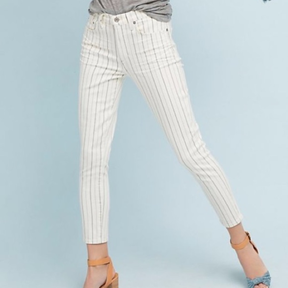Citizens of Humanity Cropped Skinny Denim